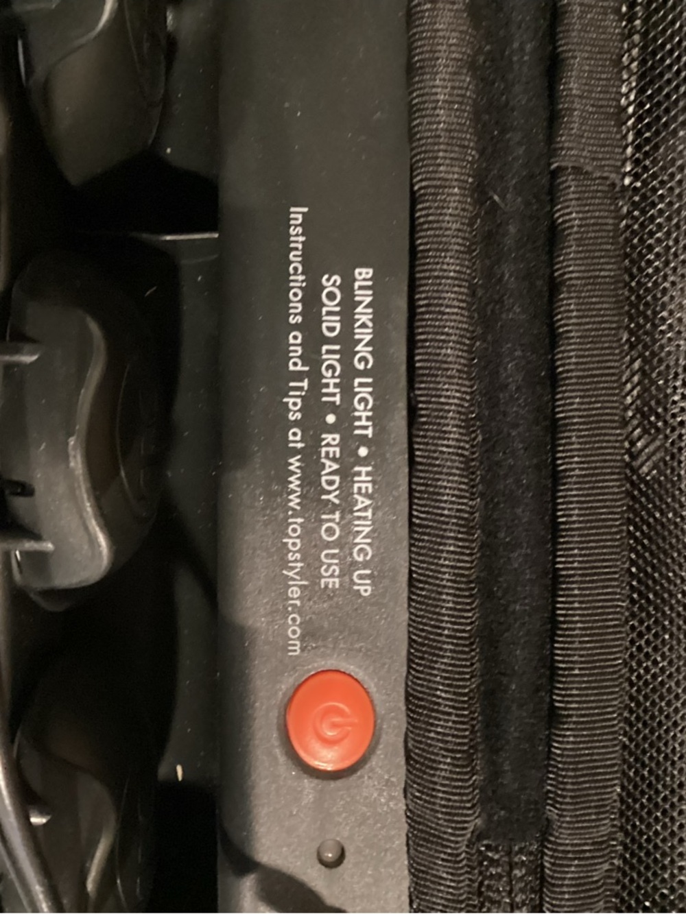 Heated Ceramic Styling Shells - Purple - Picture 14 of 16